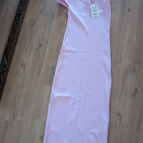 Zara Soft Pink Knit Top - Picture 1 of 3
